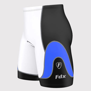 Fdx Windrift Blue Men's Anti-Bac Summer Cycling Shorts