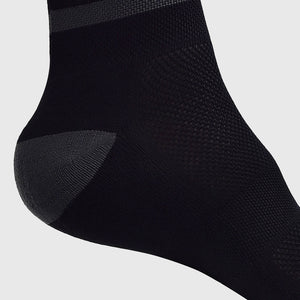 Fdx Unisex Black Cycling Compression Socks Breathable Elasticity Mesh Panel Men Women Cycling Gear AU
