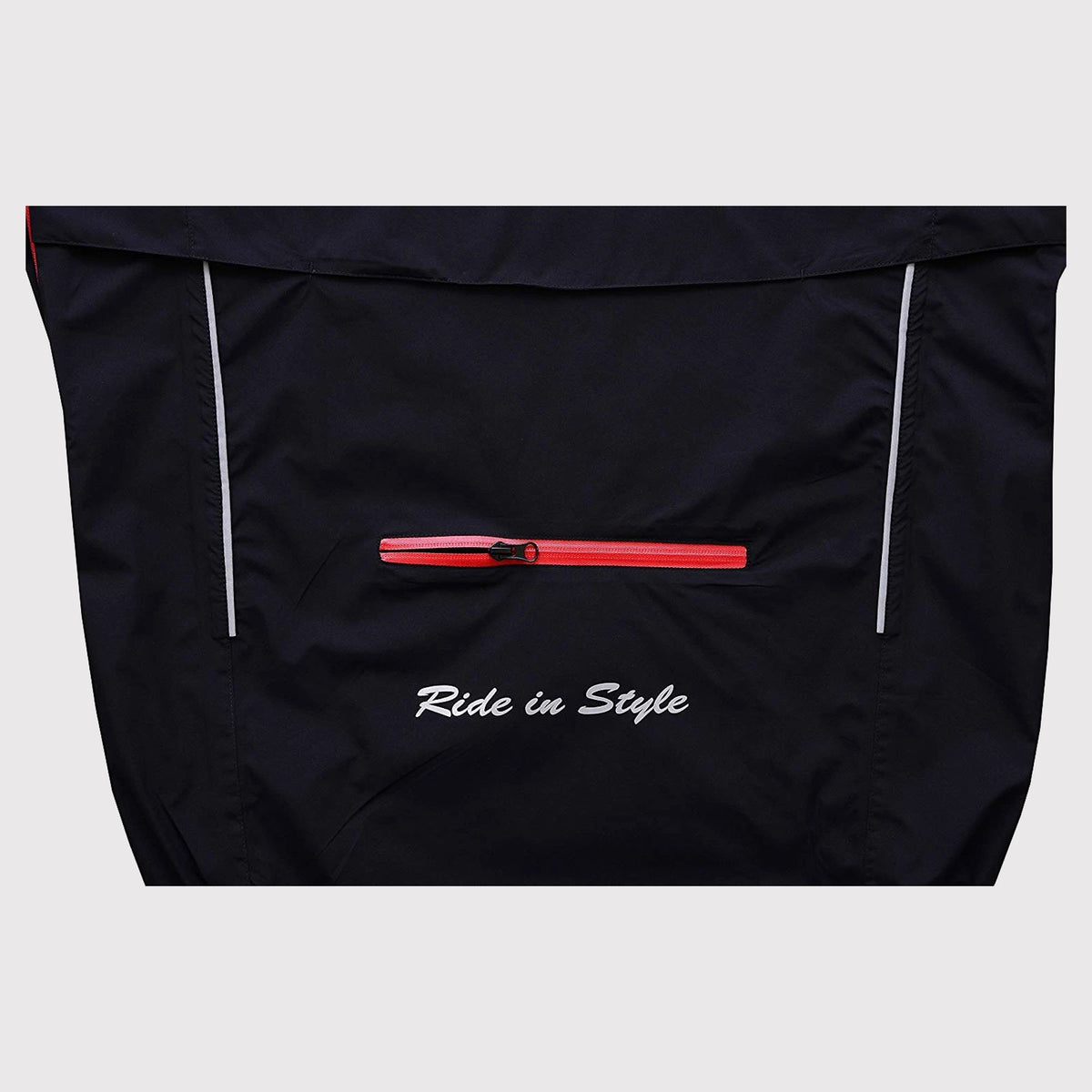 Fdx Men's Pockets Cycling Jacket Black for Winter Thermal Casual Softshell Clothing Lightweight, Windproof, Waterproof & Pockets - Evex