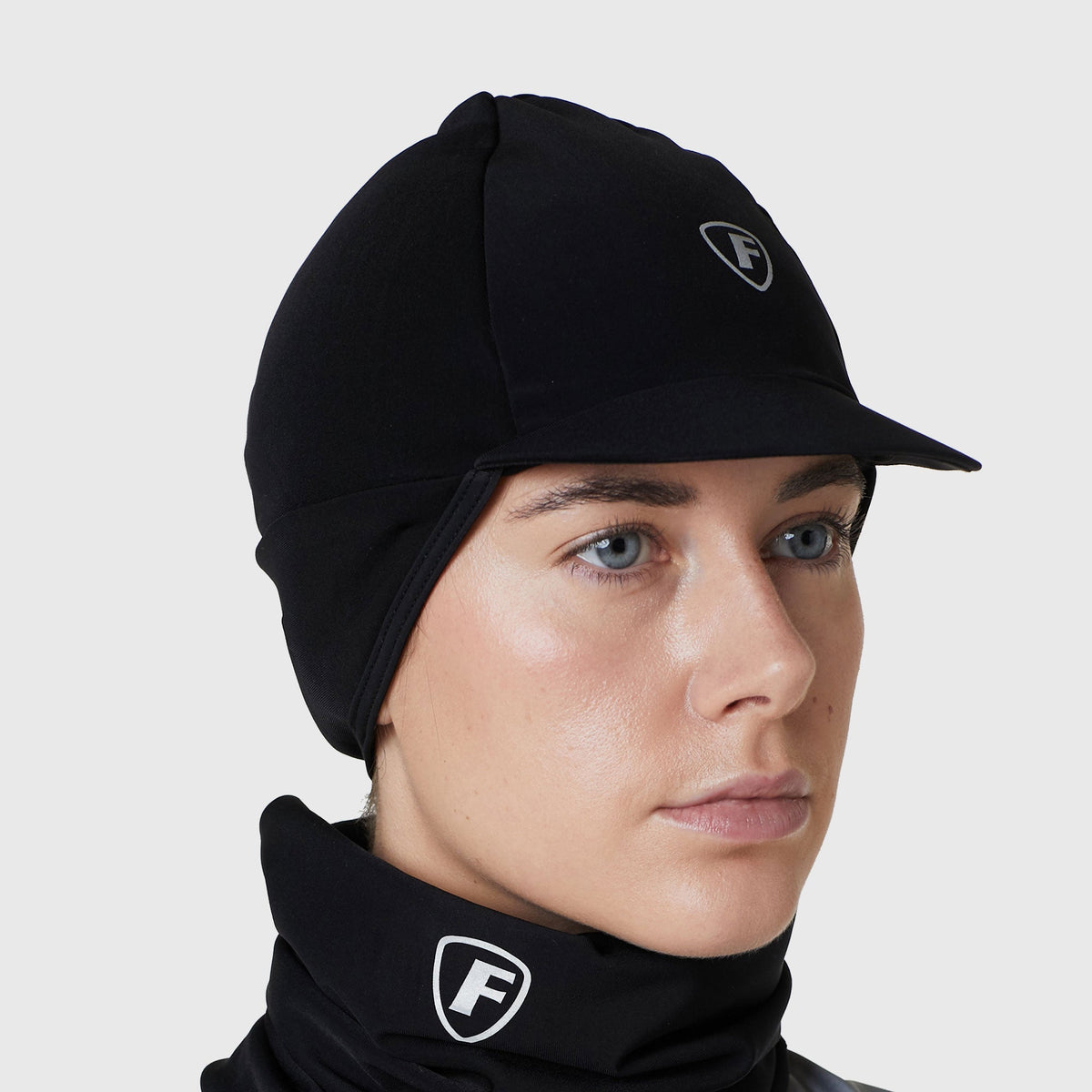 Fdx Unisex Black Under Helmet Cap Winter Lightweight Breathable Fleece Gash Cycling Goggles Stretchable Men Women Cycling Gear AU