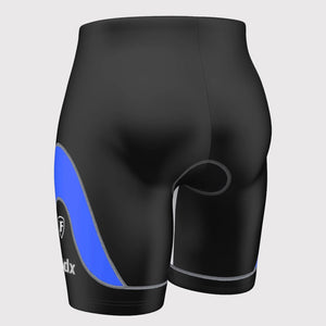 Fdx Windrift Blue Men's Anti-Bac Summer Cycling Shorts