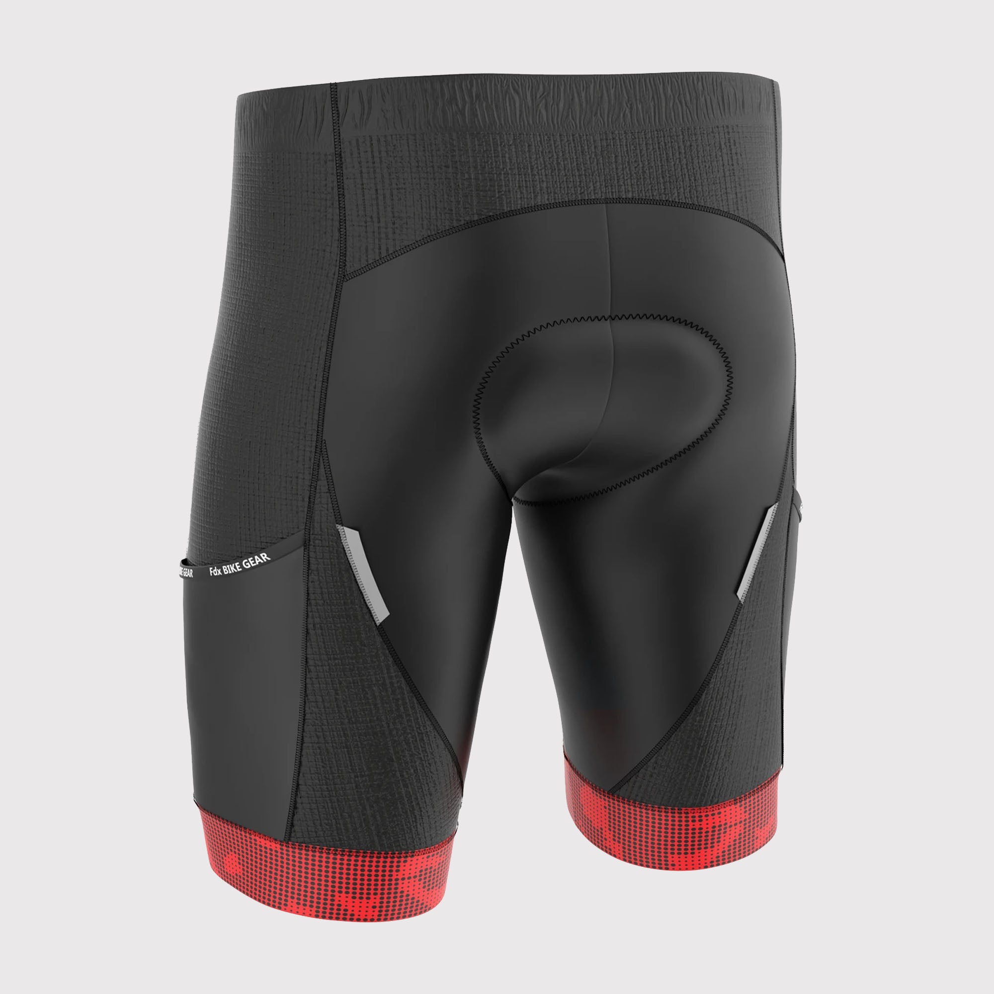 Men's Cycling Bike Pants 3D Gel Padded Bicycle Compression
