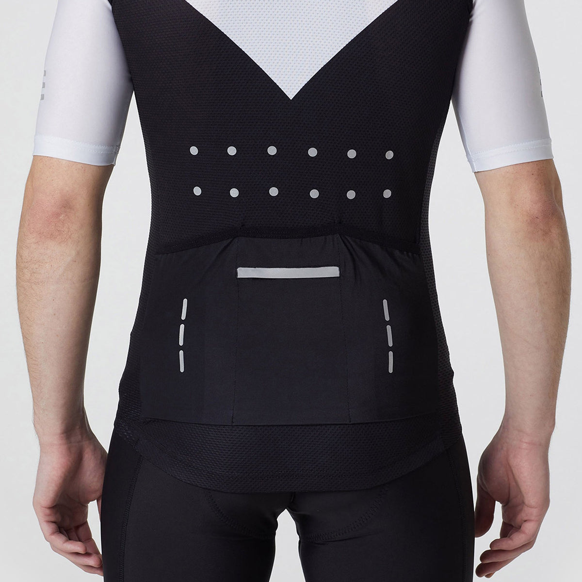 Men’s blue , white and black short sleeves cycling jersey breathable summer Fdx biking top, lightweight skin friendly  Hi-Viz Reflective half sleeves mesh riding shirt for cycling ,indoor & outdoor