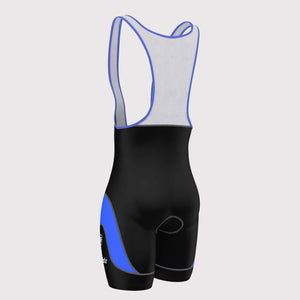 FDX Men’s Blue Cycling Bib Shorts 3D Gel Padded Breathable Quick Dry bibs, comfortable biking bibs ultra-light stretchable shorts with Back mush Panel