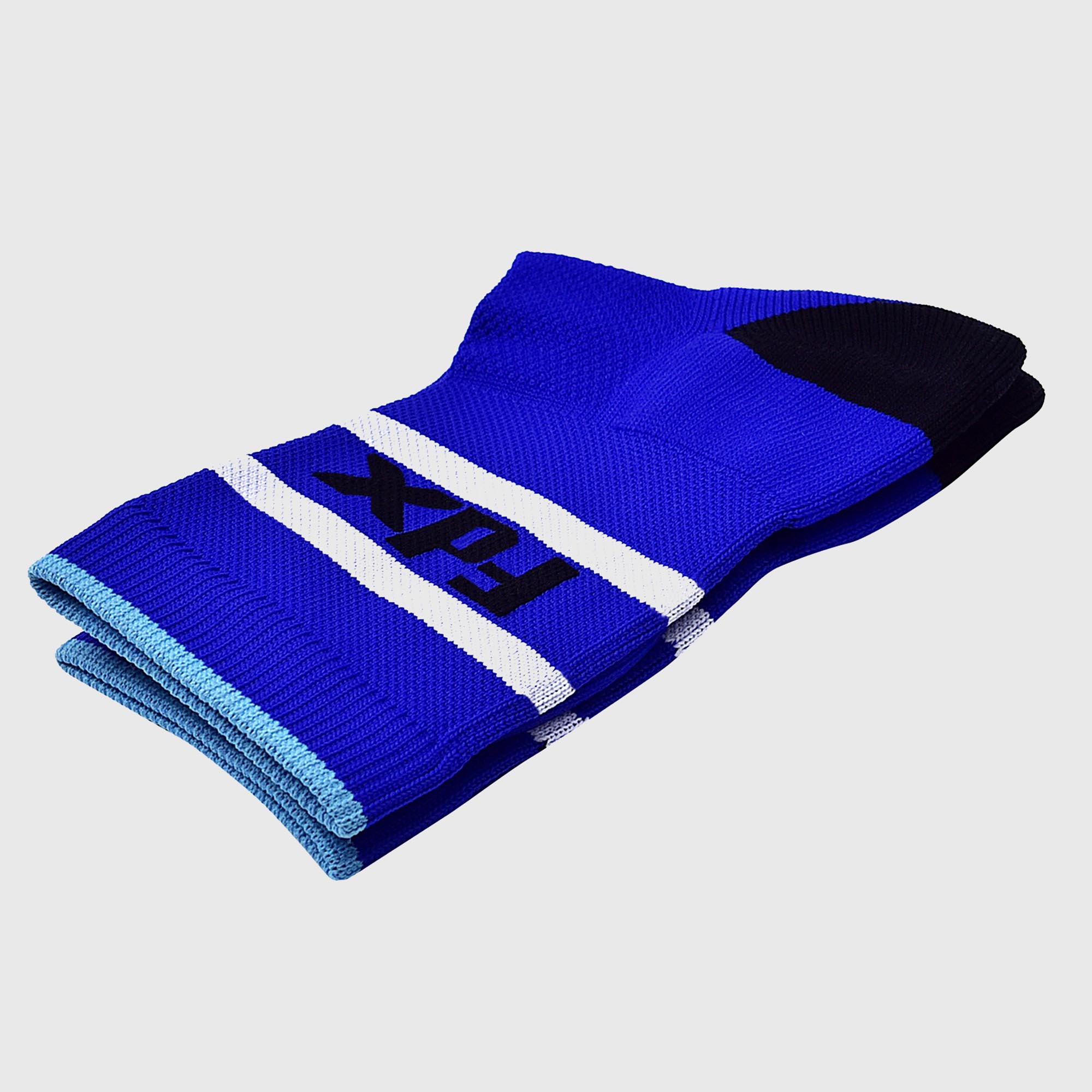 Fdx Thermolinx Men's Blue Set Compression Base Layer Shirt