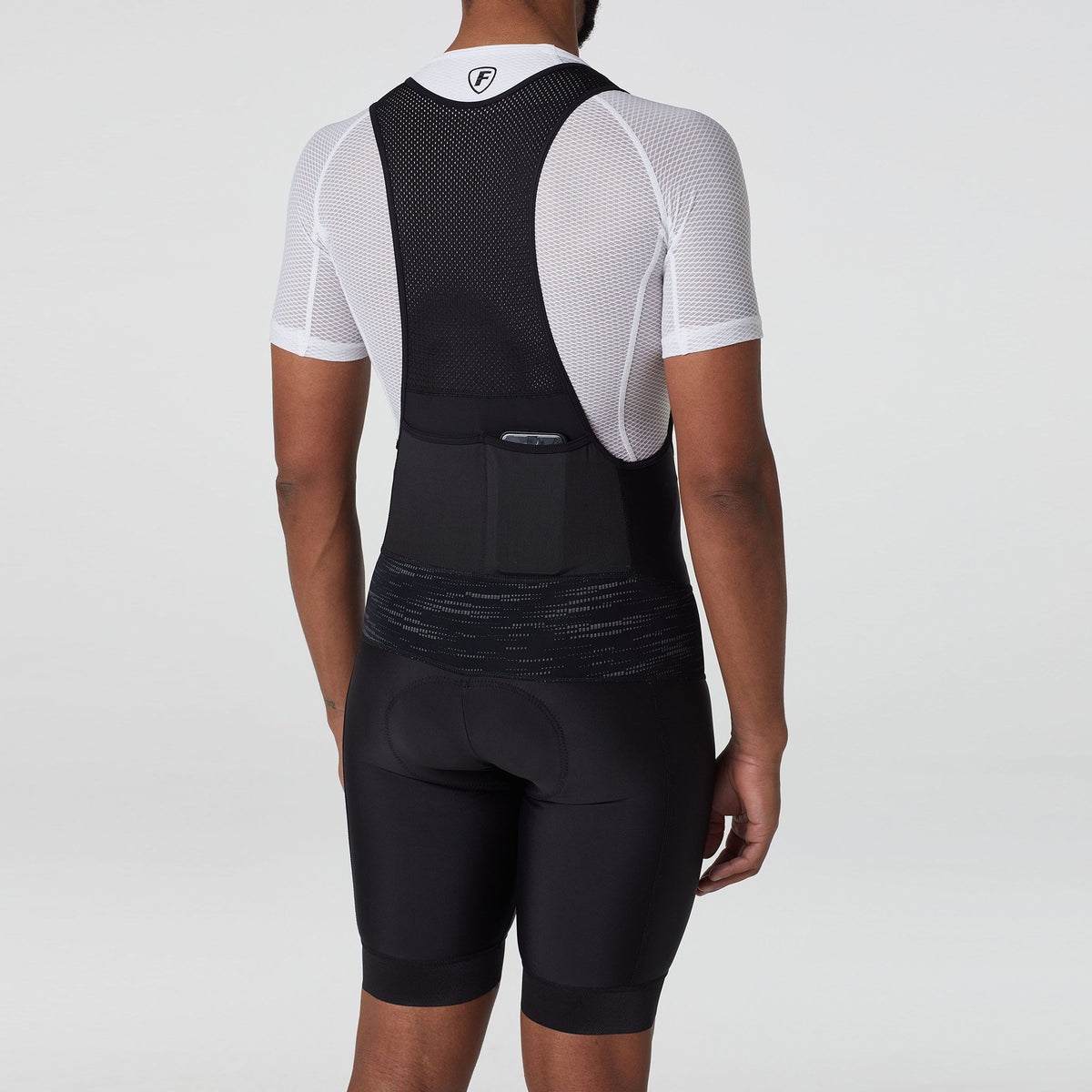 Fdx Men's Hi viz Reflective Anti Chafing Gel Padded Cycling Bib Shorts Black & Yellow For Summer Roubaix Thermal Fleece Reflective Warm Leggings - Velos Bike Shorts