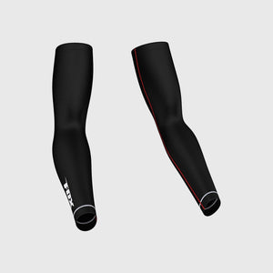 Fdx Black Cycling Arm Warmer Lightweight Cold Weather Elbow Compression Arm Sleeve Sun Protective Cool Unisex Cycling Gear AU