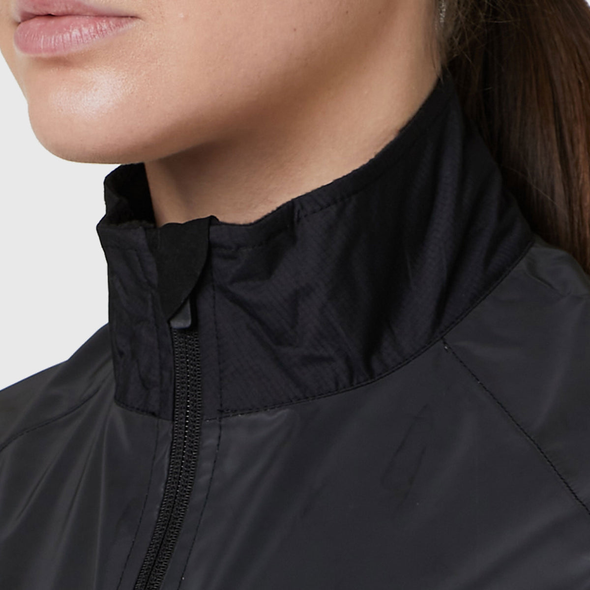 Fdx Women Black Sleeveless Cycling Gilet Winter Lightweight Waterproof Windproof Hi Viz Reflectors & Pockets Summer All Weather Cycling Gear AU