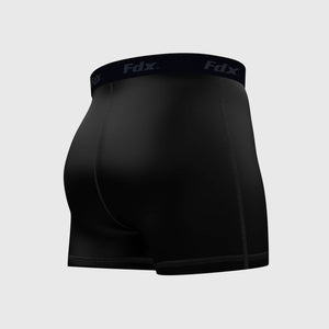 RDX, Black Compression Shorts. Stretchable Athletic Odour