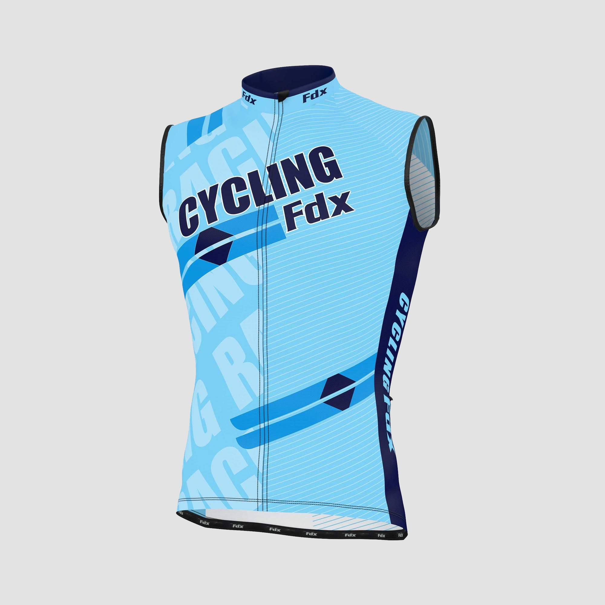 Sleeveless cycling jersey hotsell