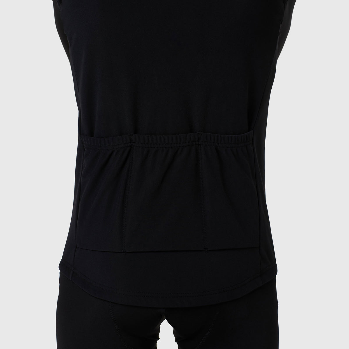 Fdx Warm Black & Red Long Sleeve Cycling Best Men's Jersey for Winter Roubaix Thermal Fleece Road Bike Wear Top Full Zipper, Pockets & Hi viz Reflectors - Viper