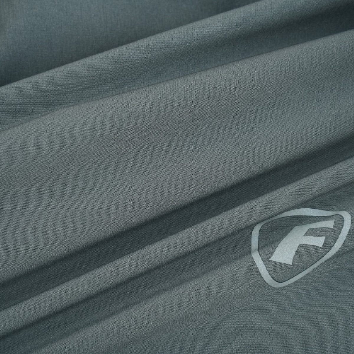 FDX Grey Men's Breathable Running Shorts Waist Belt Anti Odor Moisture Wicking & Perfect for Trekking, Tennis, squash & Gym Sports & Reflective Logo AU