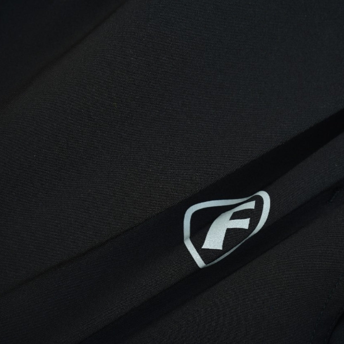 FDX Black Men's Breathable Running Shorts Waist Belt Anti Odor Moisture Wicking & Perfect for Trekking, Tennis, squash & Gym Sports & Reflective Logo AU