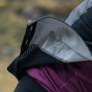 Fdx Cycling Gilet Men's Black Sleeveless Vest for Winter Clothing 360° Reflective, Lightweight, Windproof, Waterproof & Pockets