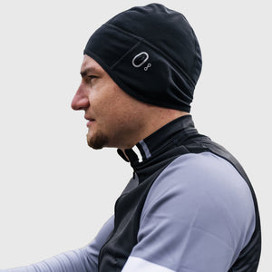 FDX Winter Unisex Cycling Cap, Windproof Thermal Heat Retention Skull Cap , Water Resistant Under Helmet Liner Hat for Running, Skiing and Outdoor