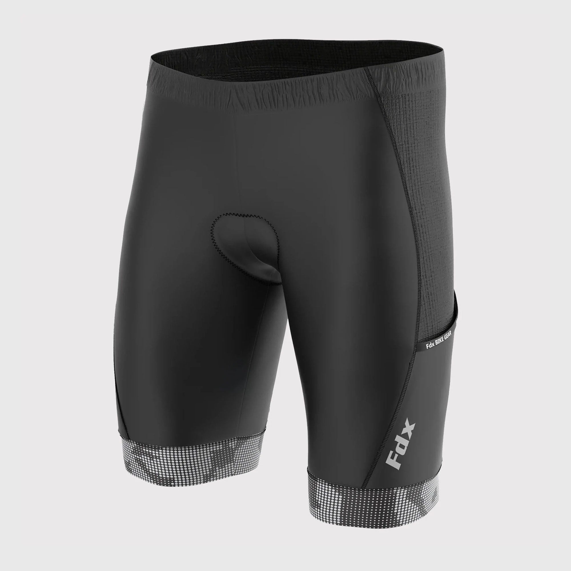 Home / Products / Fdx All Day Grey Men's Gel Padded Summer Cycling Shorts