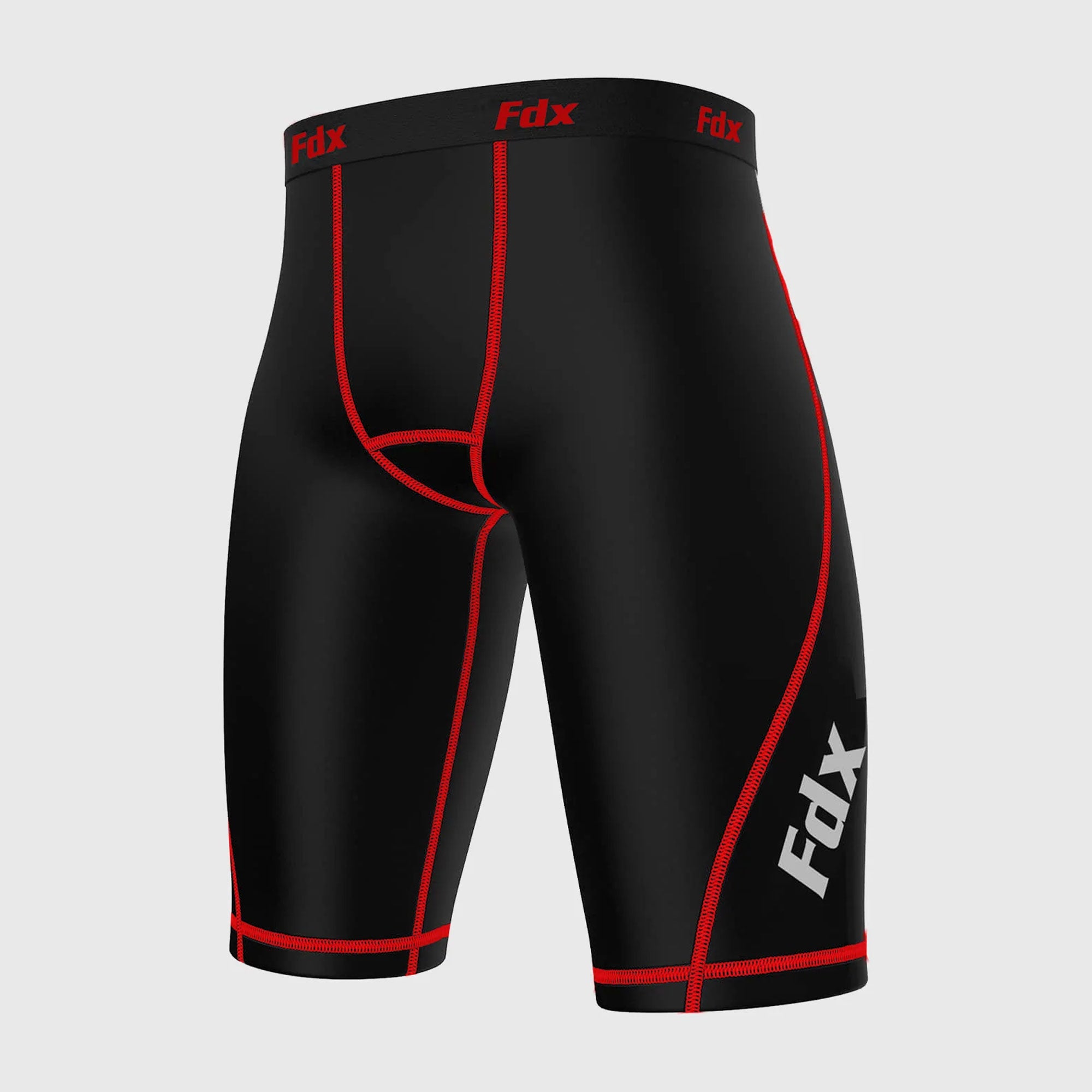 Fdx Men's All Weather Compression Tights Red FDX Sports® FDX