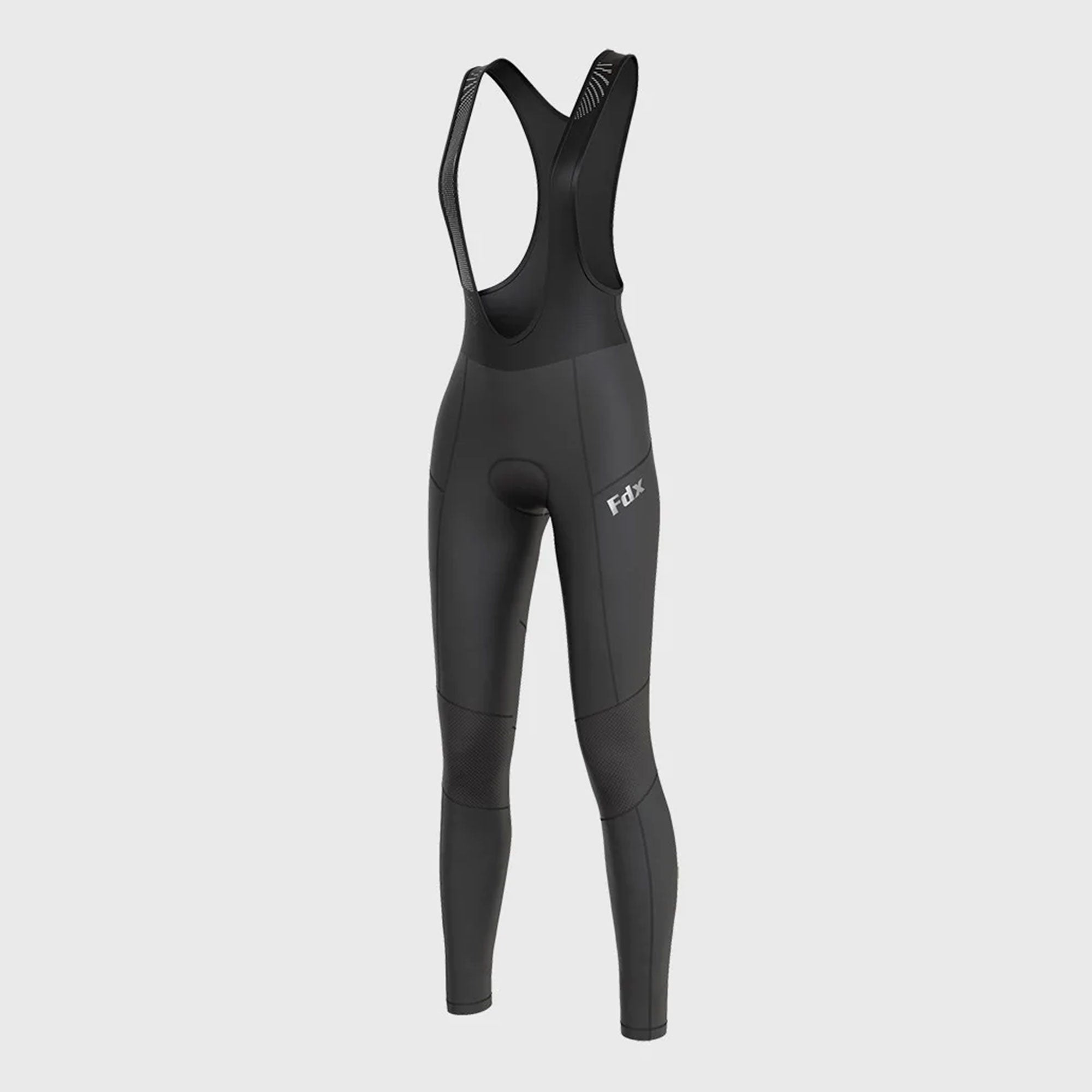 WOMEN Cycling Tights Winter Thermal Padded Trousers Legging LADIES