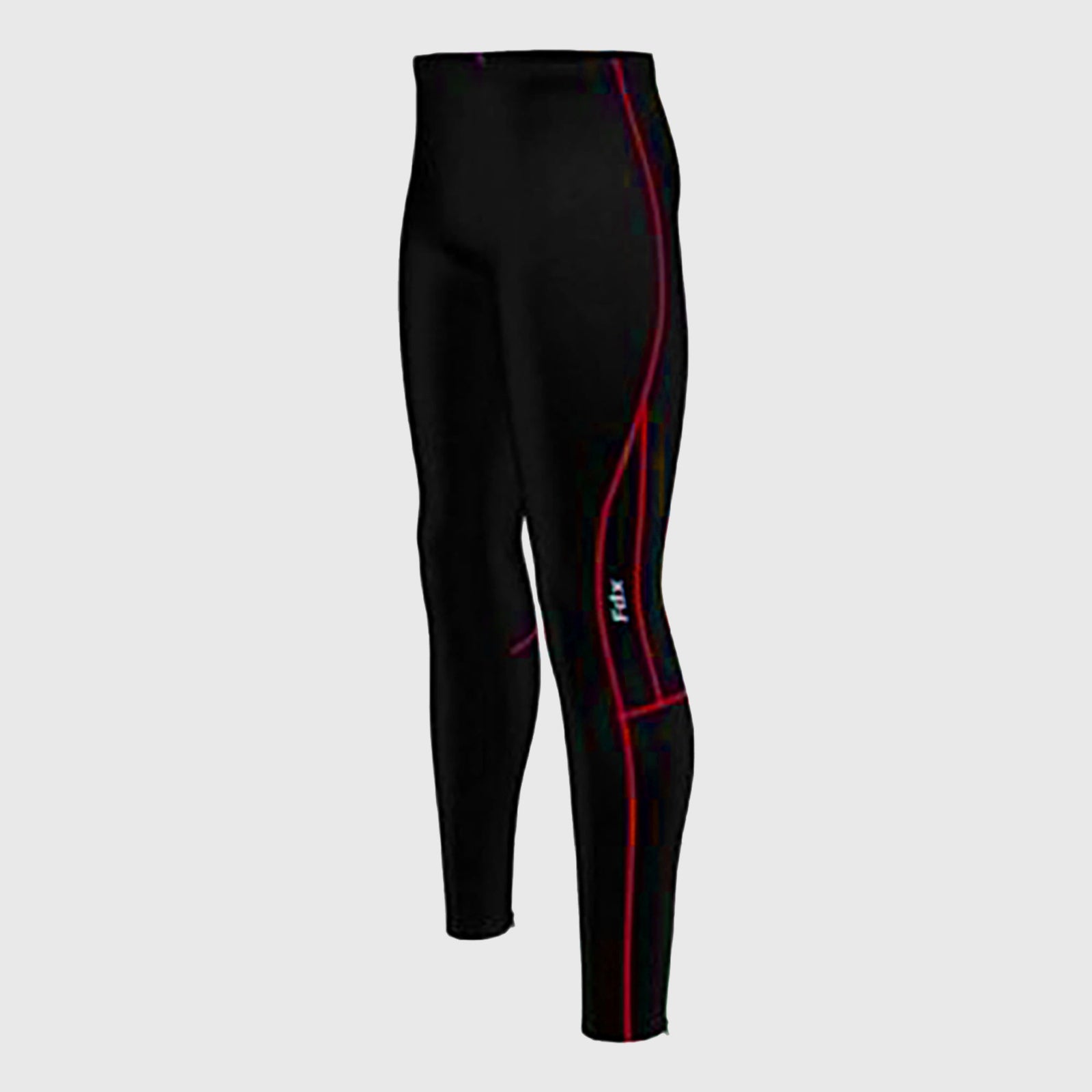 Fdx Viper Men s Padded Winter Cycling Tights Red Blue FDX Sports FDX Sports AU