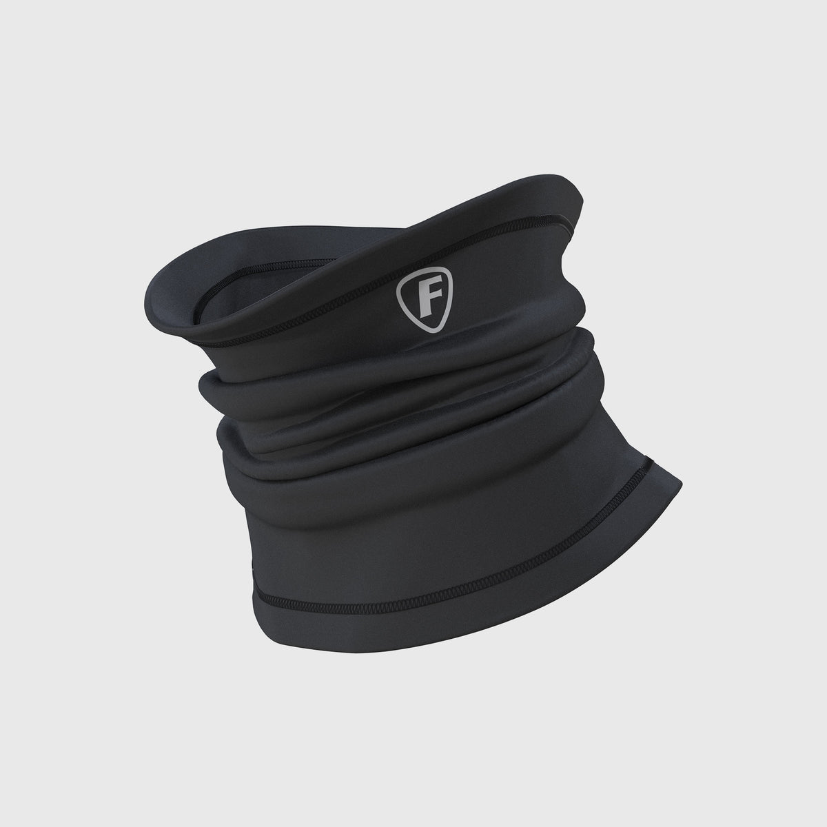 Fdx Black Unisex Neck Warmer Cycling Winter Thermal Fleece Unisex Headwear Face cover Winterproof Wind Stopper Buff Gaiters