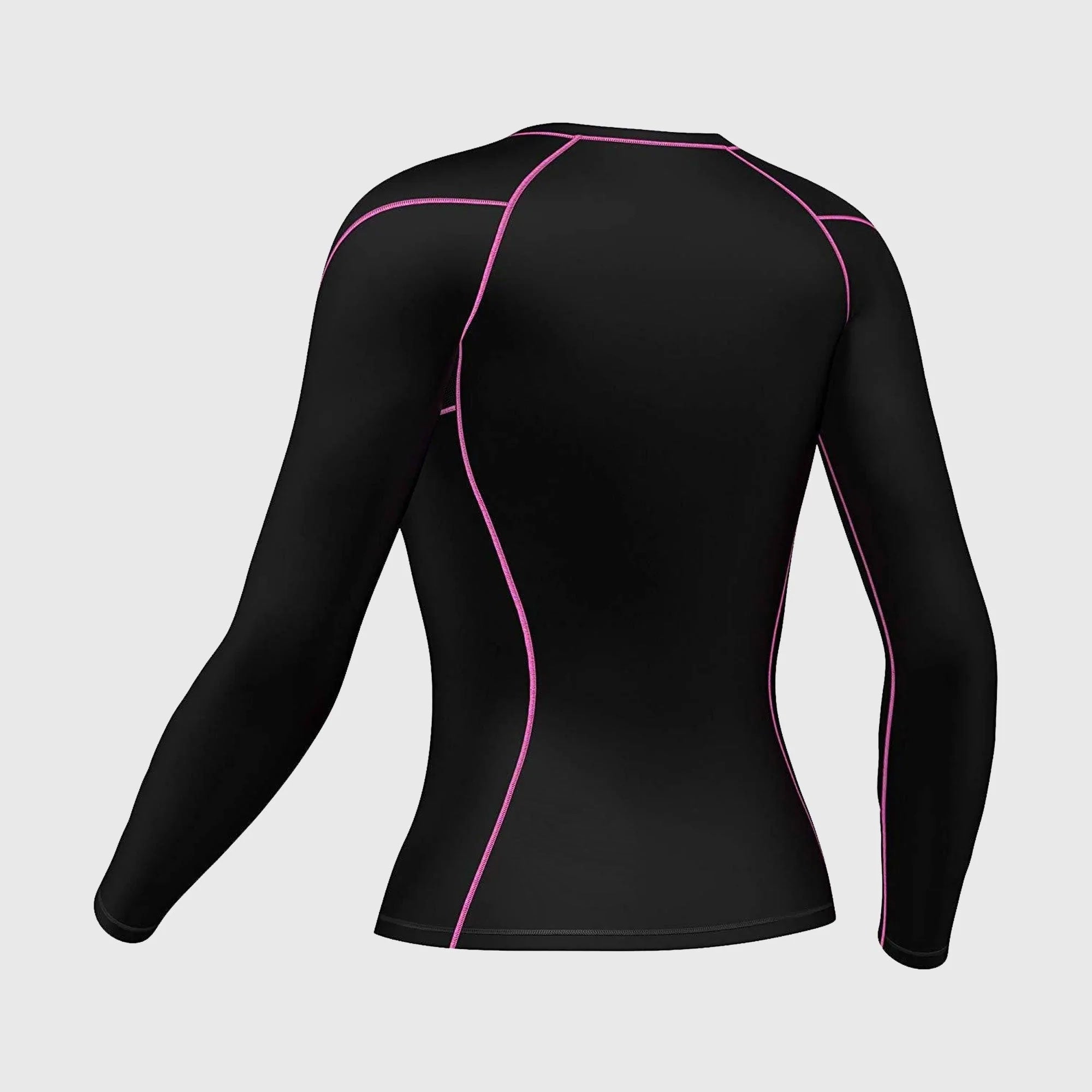 Fdx Monarch Women's Base Layer Compression Shirt Pink