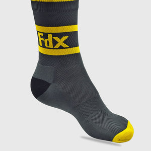 Fdx Grey Cycling Socks Compression Running Road Bike Gym Best Specialized Athletic Wear