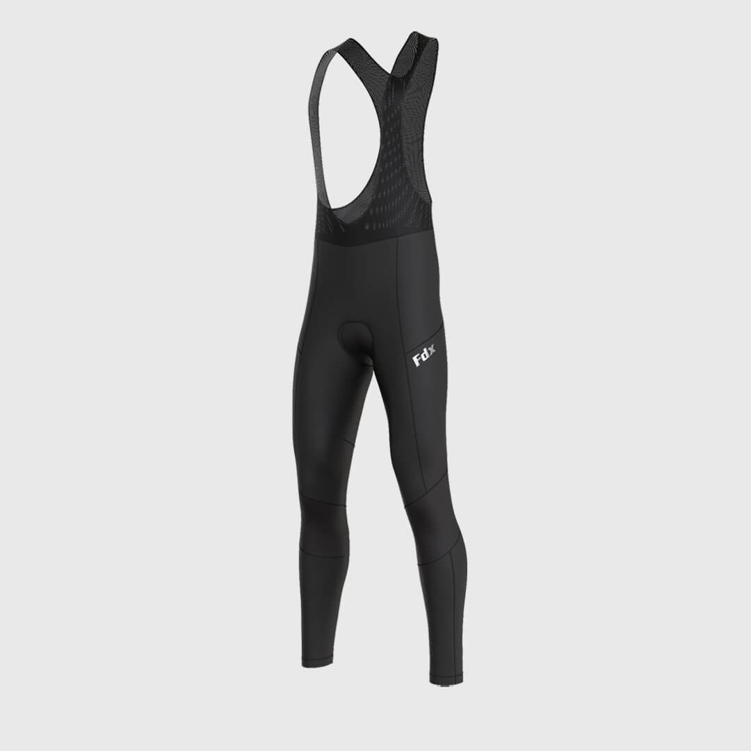 Thermal Cycling Bib Tights - Navy Blue